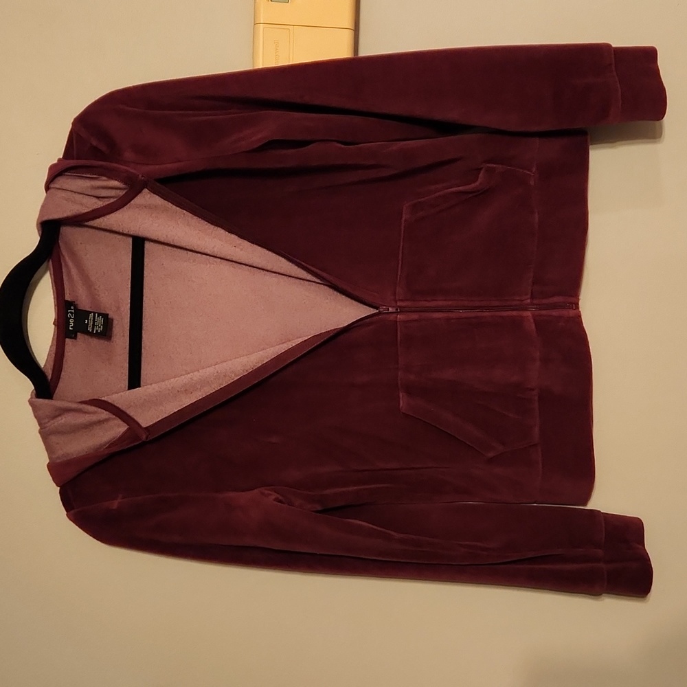 Zip up hoodie